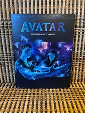 Avatar 3D (3 discos Blu-ray, 2023) + capa deslizante. James Cameron., usado comprar usado  Enviando para Brazil