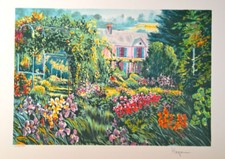 Alain ragaru lithographie d'occasion  Le Thuit-Signol
