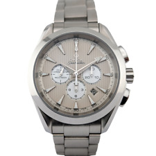 Omega 231.10.44.50.09.001 Aqua Terra cronógrafo 44mm 2010 caixa e papéis marca comprar usado  Enviando para Brazil