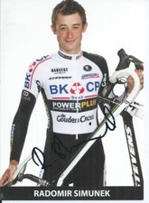 Tour cyclisme autographe d'occasion  Cléguer