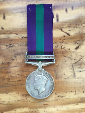 General service medal for sale  BURY ST. EDMUNDS