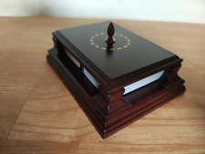 Wooden playing card for sale  DONCASTER