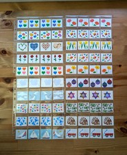 Lot vintage stickers for sale  Marina Del Rey