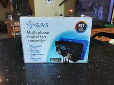 Multiphase digital fan for sale  LLANGOLLEN