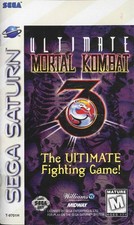 Ultimate Mortal Kombat 3 (Saturno, 1996) comprar usado  Enviando para Brazil