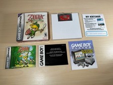 Legend Of Zelda The Minish Cap Game Boy Advance GBA completo em perfeito estado comprar usado  Enviando para Brazil