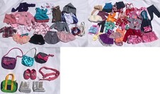 Doll clothes shoes for sale  USA