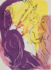 Marc chagall bible d'occasion  Paris XII
