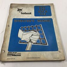 Genuine 1989 bobcat for sale  Akron