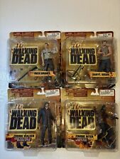 The Walking Dead série de TV 1 conjunto de quatro bonecos de ação McFarlane Toys comprar usado  Enviando para Brazil