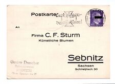 Postkarte holzspielwaren nürn gebraucht kaufen  Neugersdorf