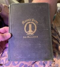 Book masonic poetry d'occasion  Expédié en Belgium