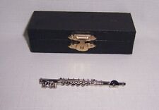 Miniature flute shiny for sale  Terre Haute