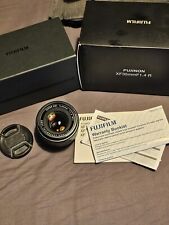 Fujifilm 35mm f1.4 for sale  WOKING