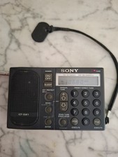 Sony icf sw1 for sale  EXETER