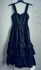 Black long tiered for sale  LONDON
