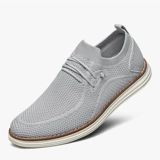 Tênis Oxfords Masculino CoolFlex Breeze Malha com Cadarço Leve Casual Walkin comprar usado  Enviando para Brazil