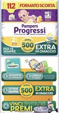 112 pampers progressi usato  Anzio