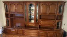 Retro wohnzimmerschrankwand ma gebraucht kaufen  Geratal
