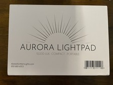 Aurora lightpad 000 for sale  Westwood