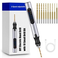 Mini trapano elettrico usato Mini trapano elettrico usato  Italia