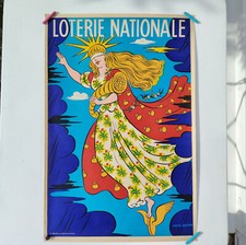 Affiche loterie nationale d'occasion  Séné