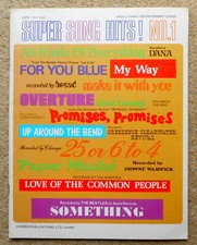 Super song hits for sale  NORWICH