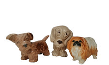 Sylvac dogs trio for sale  LIVINGSTON