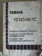 Yamaha 125 owners for sale  ROMFORD