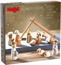 Haba weihnachtskrippe gebraucht kaufen  Geilenkirchen