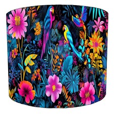 Animal prints lampshades for sale  BOLTON