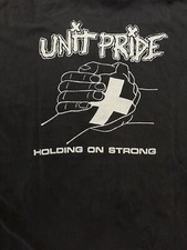 Usado, CAMISA UNIDADE ORGULHO HARDCORE BORDA REDENÇÃO 87 AGENTES NERVOSOS CISMA WIDE AWAKE SXE comprar usado  Enviando para Brazil