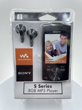 Walkman Sony NWZ-S544 8GB Preto MP3 REPRODUTOR DE MÍDIA DIGITAL Novo em folha Caixa Aberta  comprar usado  Enviando para Brazil