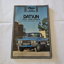 Datsun pickups service for sale  Sacramento
