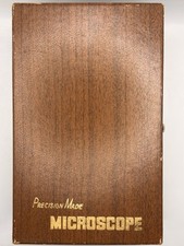 Microscopio precision made usato  Novara