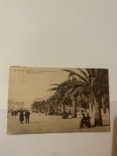 Cpa cannes promenade d'occasion  La Réole