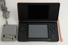 Nintendo DS Lite carmesim e preto USG-001 com carregador stylus comprar usado Nintendo DS Lite carmesim e preto USG-001 com carregador stylus comprar usado  Enviando para Brazil