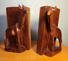 Vintage hand carved for sale  Stafford