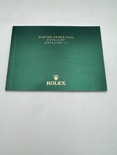 Booklet rolex datejust usato  Roma