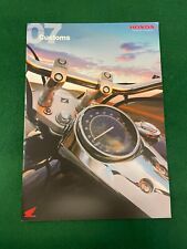 Honda 2007 customs for sale  BRISTOL