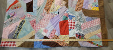 Scrap quilt crazy for sale  Cedar Falls