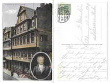 Zk322 frankfurt goethehaus gebraucht kaufen  Deutschland