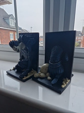 Bookends rare death for sale  BEDWORTH