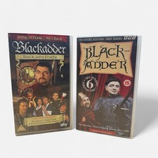 Blackadder vhs lot for sale Blackadder vhs lot for sale  BEXLEY