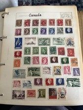 Canadian vintage postage for sale  NOTTINGHAM