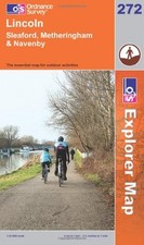 Lincoln ordnance survey for sale  UK
