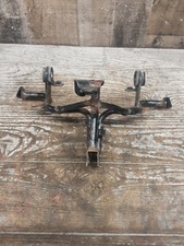 1987 87 Kawasaki KLR650 Farol Superior Frontal Suporte de Montagem de Disparo, usado comprar usado  Enviando para Brazil