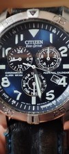 Citizen Eco-Drive, Crono, Alarma, Dual Time, Perpetual Calendar, WR100 comprar usado  Enviando para Brazil