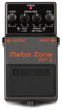 Pedal de distorção Boss MT-2 zona metálica comprar usado  Enviando para Brazil