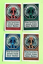 Reklamemarken rabatt sparverei gebraucht kaufen  Berlin